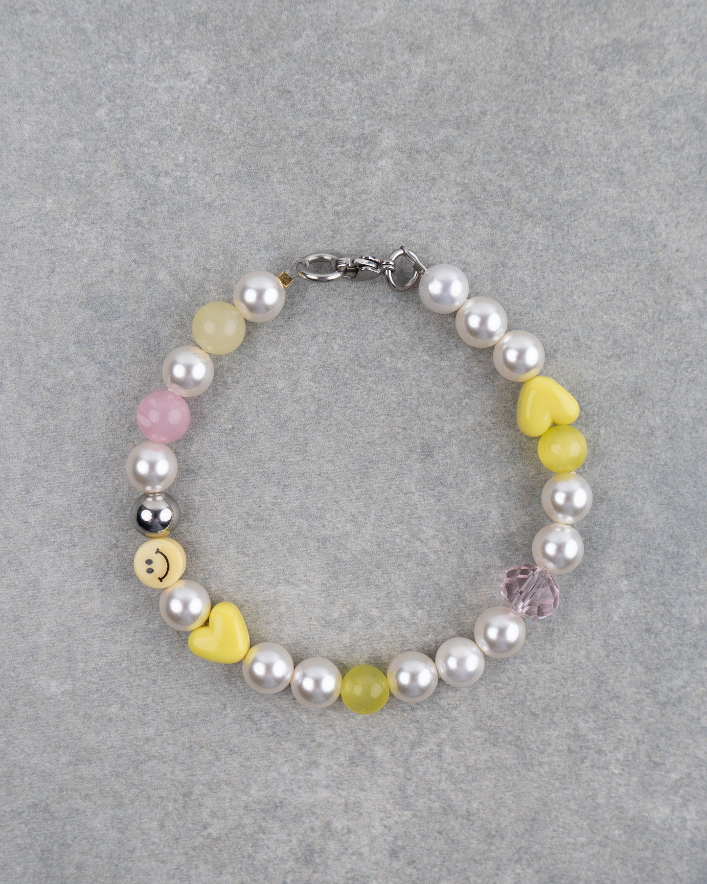 Candy Heart Bracelet Armband